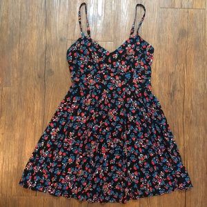 Floral summer dress